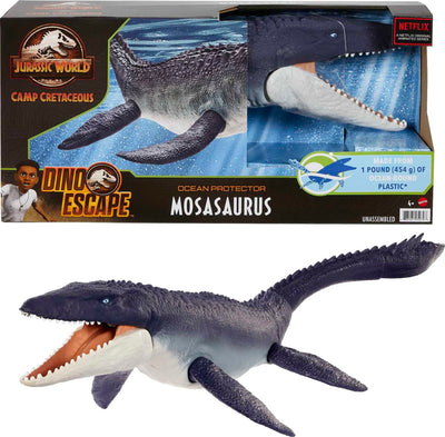 Figura Jurassic World Ocean Protector Mosasaurus