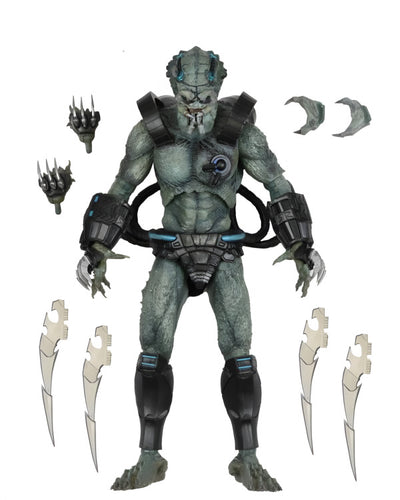 Figura NECA Predator Concrete Jungle Stone Heart Predator Versión Ultimate