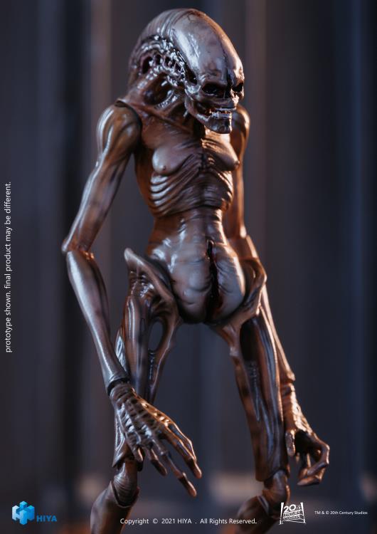 Hiya Toys Alien Resurrection Newborn Alien