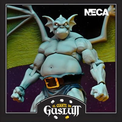 Figura NECA Gargoyles Broadway Versión Ultimate