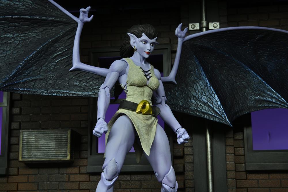 Figura NECA Gargoyles Angela Versión Ultimate