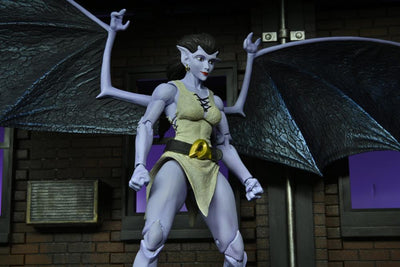 Figura NECA Gargoyles Angela Versión Ultimate