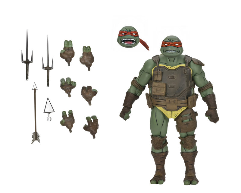 Preventa NECA TMNT “The Last Ronin” Ultimate Raphael
