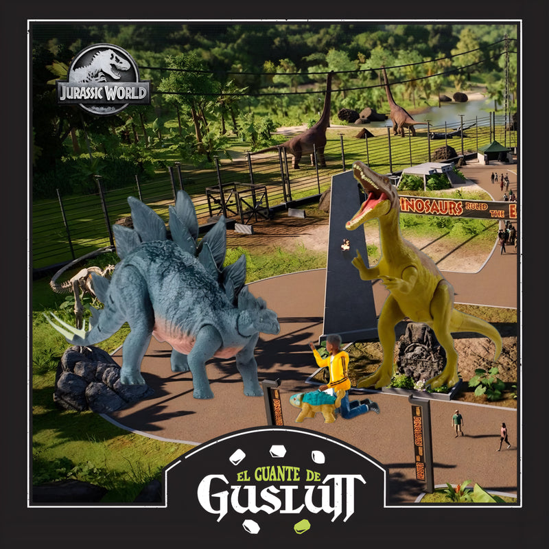 Jurassic World Camp Cretaceous Adventure Set