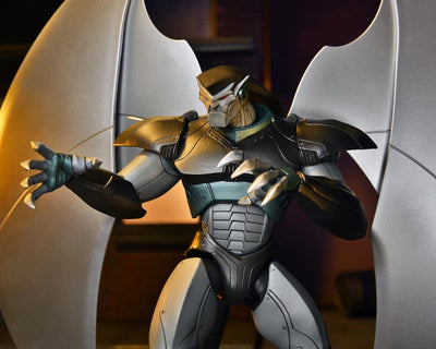 Figura NECA Gargoyles Steel Clan Robot Versión Ultimate