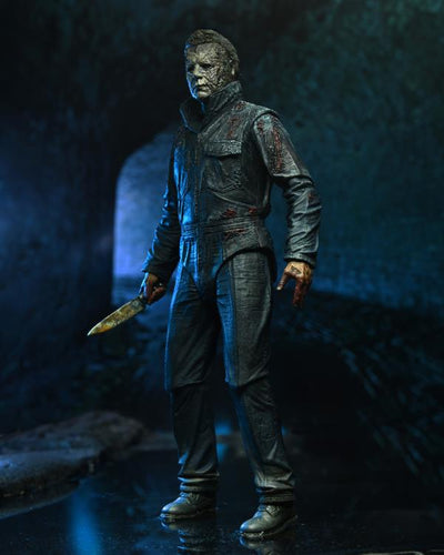 Figura NECA Halloween Ends Michael Myers Versión Ultimate