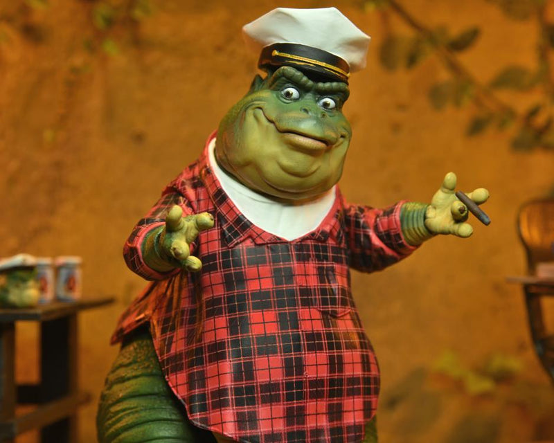 Preventa NECA Dinosaurs Ultimate Earl Sinclair *Leer descripción