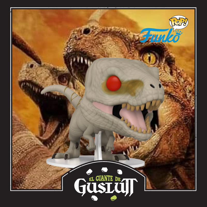 Funko Pop Jurassic World Dominion Atrociraptor “Ghost”
