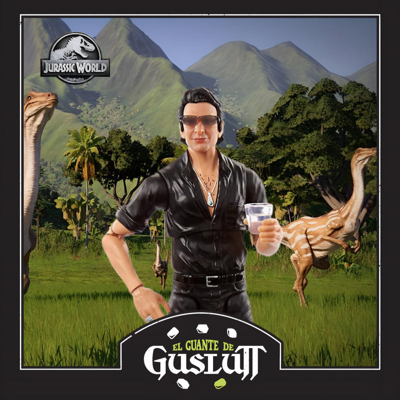 Jurassic World Amber Collection Dr. Ian Malcolm