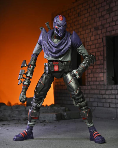 Figura NECA TMNT The Last Ronin Foot Bot Versión Ultimate