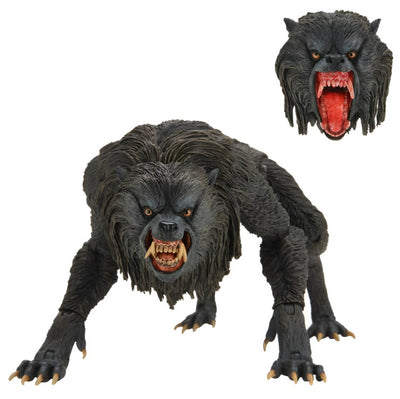 Figura NECA An American Werewolf in London Kessler Wolf Versión Ultimate