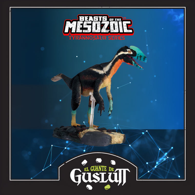 Beasts of the Mesozoic “Guanlong Wucaii”