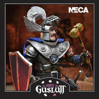 Figura NECA Dungeons & Dragons Strongheart Versión Ultimate
