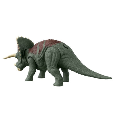 Figura Jurassic World Dominion Triceratops con Acción de Batalla y Sonido
