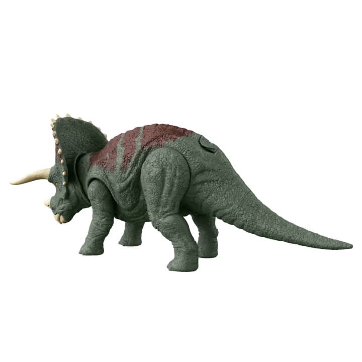 Jurassic World Dominion Roar Strickers Triceratops