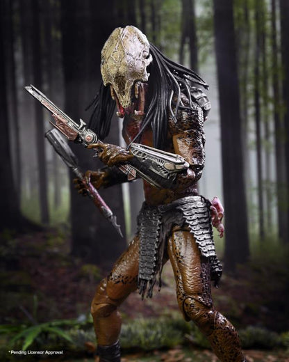 Figura NECA Prey Feral Predator Versión Ultimate