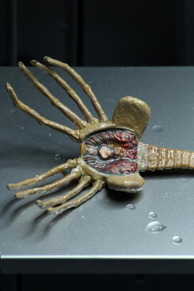 Figura NECA Alien Edición 40 Aniversario Alien Big Chap Versión Ultimate