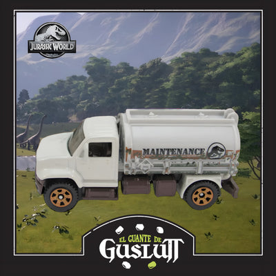Vehículo Jurassic World Legacy Collection Maintenance Truck