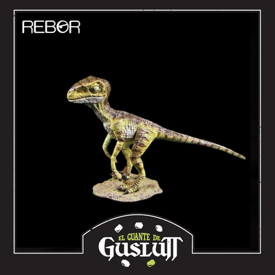 Figura REBOR Velociraptor Baby Stan Escala 1/35