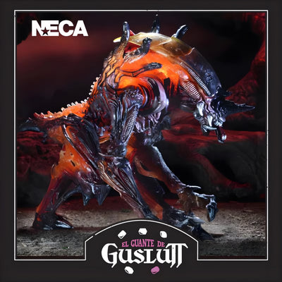 Figura NECA Tributo a Kenner Rhino Alien Versión Ultimate