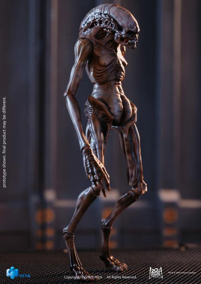 Figura Hiya Toys Alien Resurrection Newborn Alien Escala 1/18
