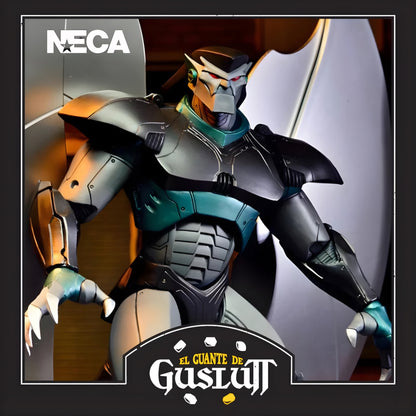 Figura NECA Gargoyles Steel Clan Robot Versión Ultimate