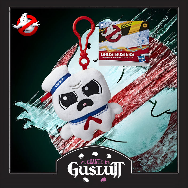 Preventa Ghostbusters Paranormal Plushies “Stay Puft” *Leer descripción