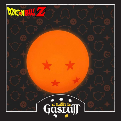 Dragon Ball Z “4 Stars” Mini Lamp