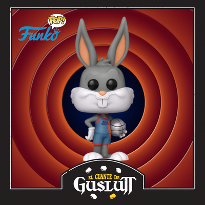 Figura Funko Pop Looney Tunes (Space Jam) Bugs Bunny