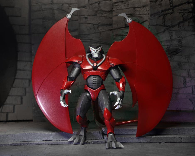 NECA Gargoyles Ultimate Armored Xanatos