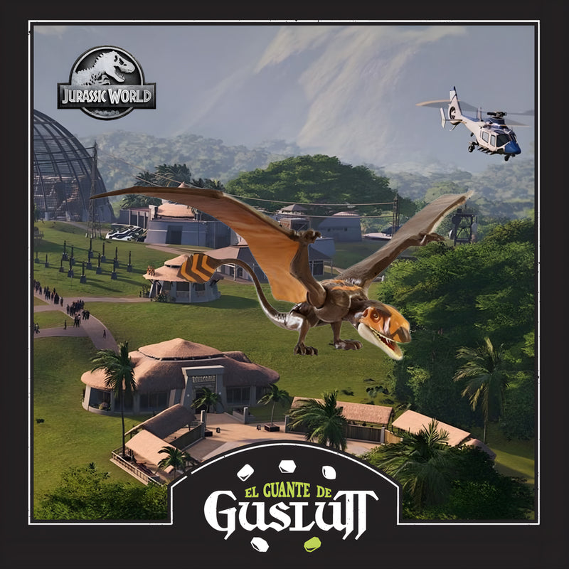 Jurassic World Attack Pack Dimorphodon