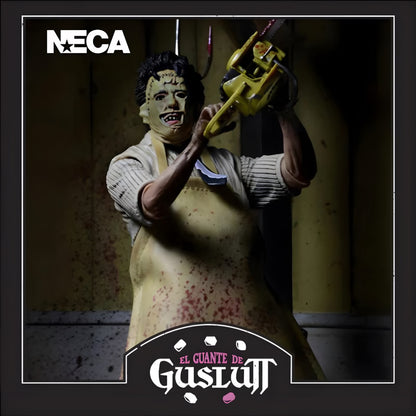 Figura NECA Leatherface Versión Ultimate