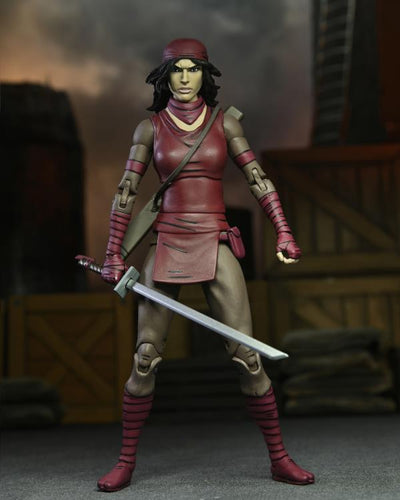 Figura NECA TMNT The Last Ronin Karai Versión Ultimate