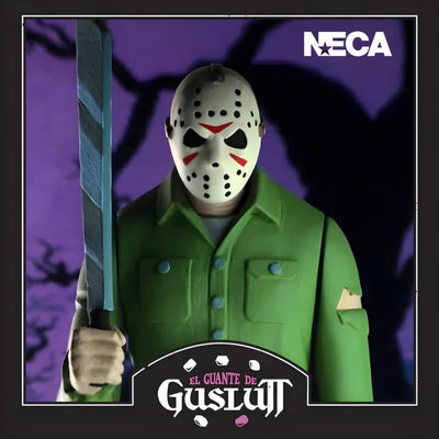 Figura NECA Friday the 13th Jason Voorhees Versión Toony Terrors