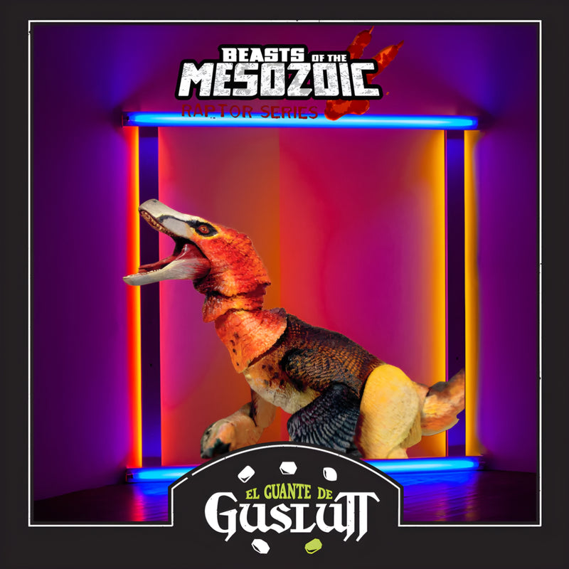 Beasts of the Mesozoic 1/18 “Velociraptor Mongoliensis”