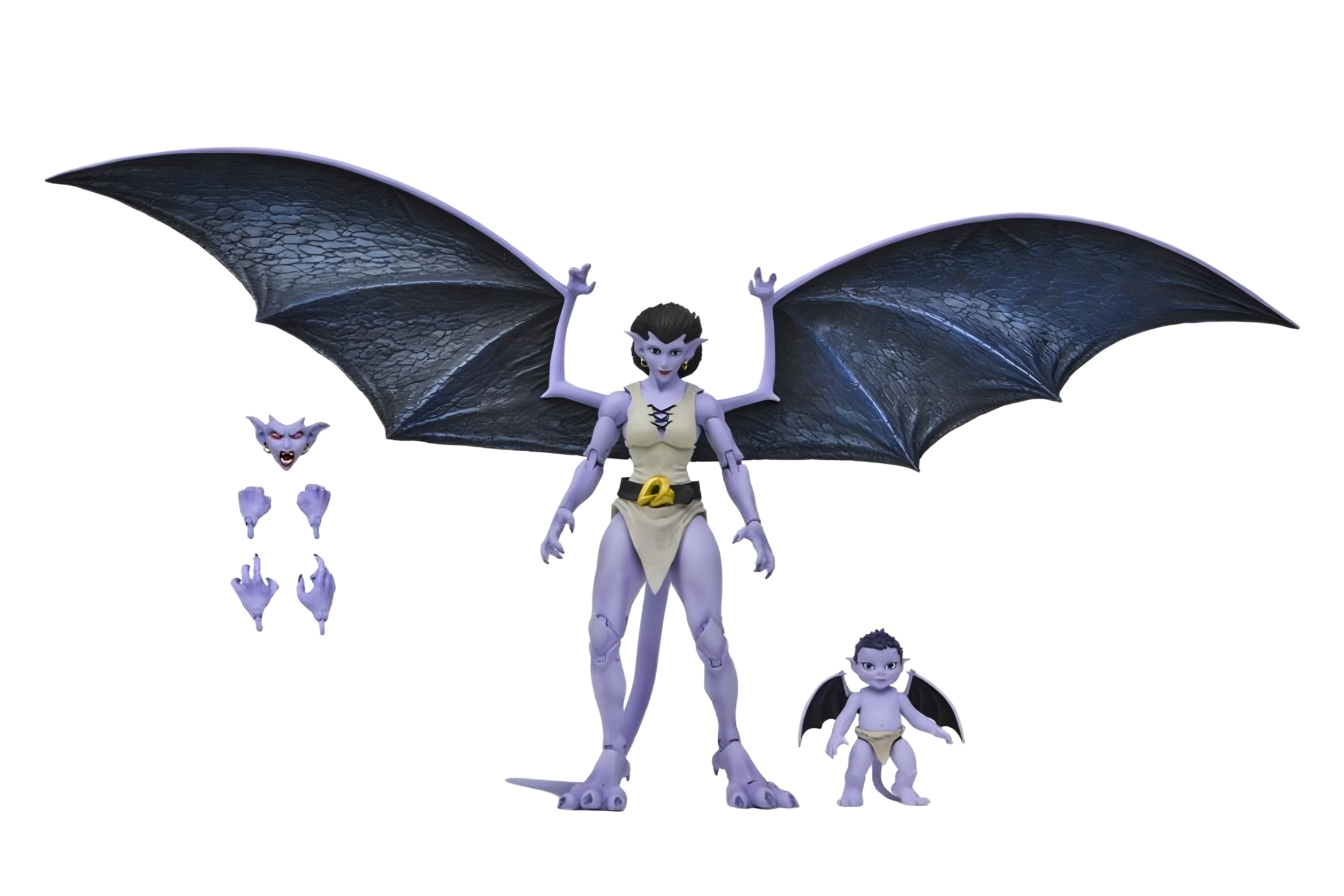 Figura NECA Gargoyles Angela Versión Ultimate