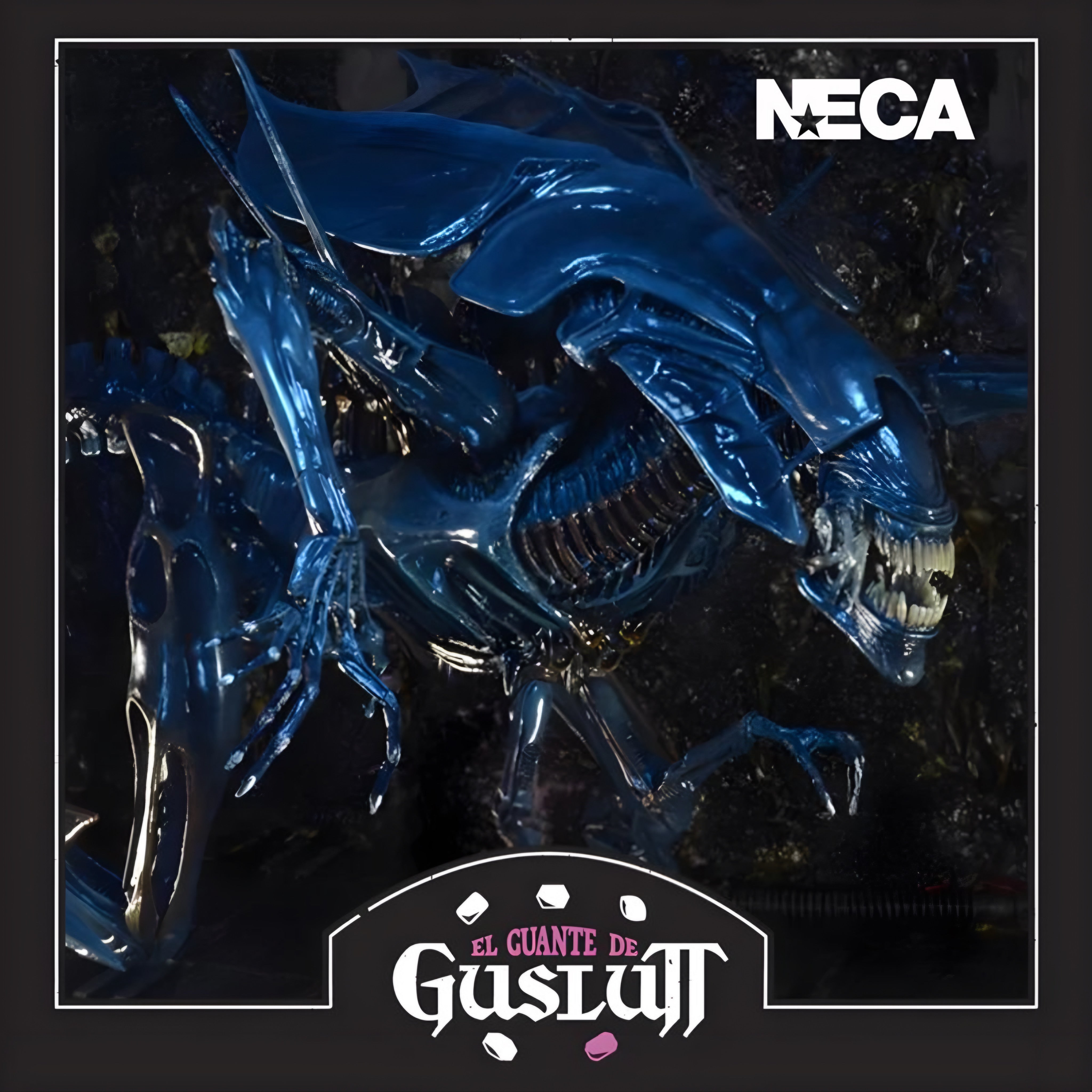 Figura NECA Aliens Xenomorph Queen Versión Ultra Deluxed