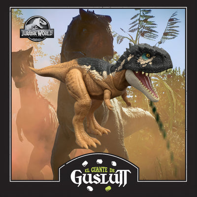 Figura Jurassic World Dominion Skorpiovenator con Acción de Batalla y Sonido