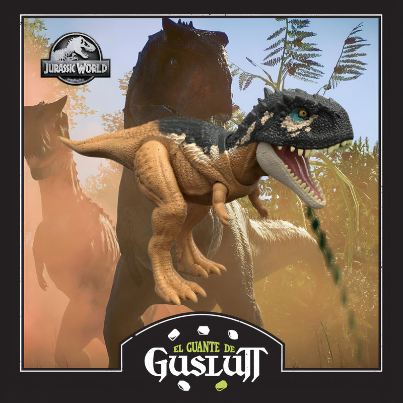 Jurassic World Dominion Roar Strikers Skorpiovenator