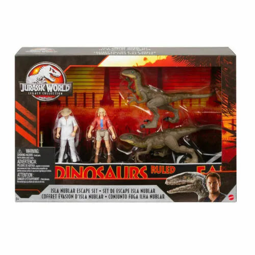 Jurassic World Legacy Collection Isla Nublar Escape Set