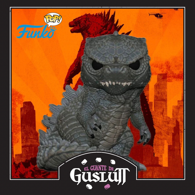 Figura Funko Pop (Godzilla vs Kong) Godzilla
