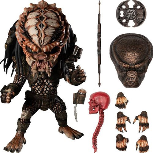 Mezco Toys Predator Deluxe 7 inch Action Figure