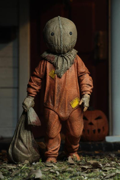Figura NECA Trick-r-Treat Sam Versión Ultimate