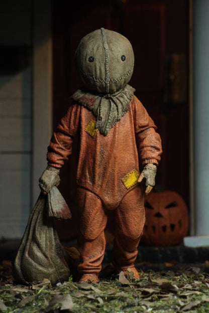 Figura NECA Trick-r-Treat Sam Versión Ultimate