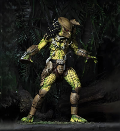 Figura NECA Predator Golden Angel Versión Ultimate
