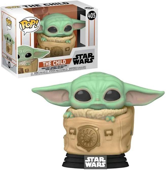 Funko Pop Star Wars The Child with bag