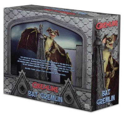 Figura NECA Gremlins 2: The New Batch Bat Gremlin Versión Deluxe