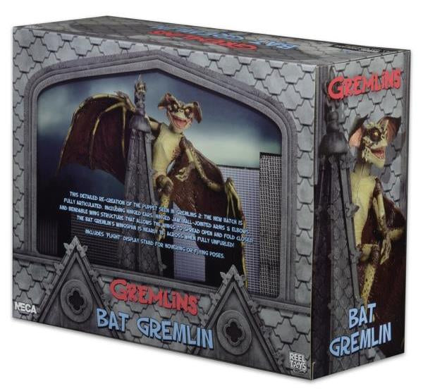 NECA Gremlins 2 Bat Gremlin Deluxe Figure