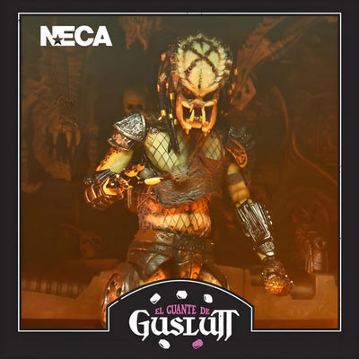 Figura NECA Predator 2 Boar Predator Versión Ultimate