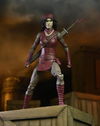 Figura NECA TMNT The Last Ronin Karai Versión Ultimate